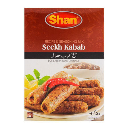 Image of Shan Seekh Kabab 50G
