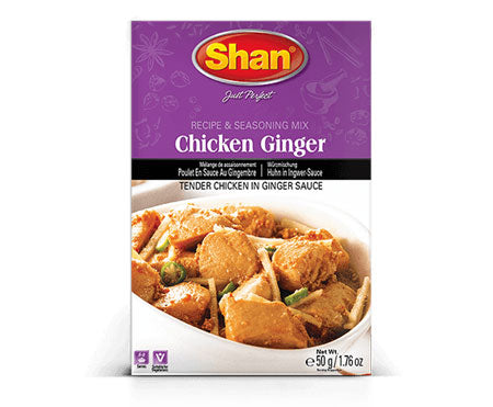 Image of Shan Chicken Ginger 50G