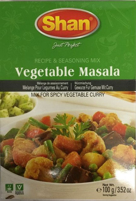 Image of Shan Vegetable Masala 100G