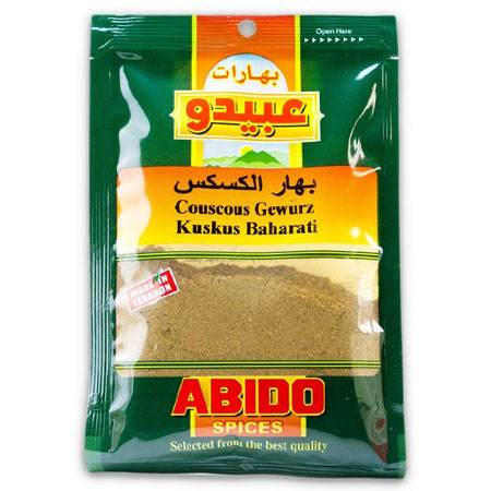 Image of Abido Couscous Spices 50G