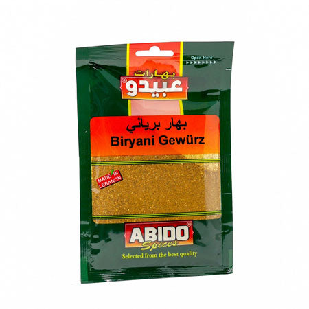 Image of Abido Biryani Spices 50G