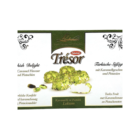 Image of Sebahat Tresor Pistachio Lokum 320g