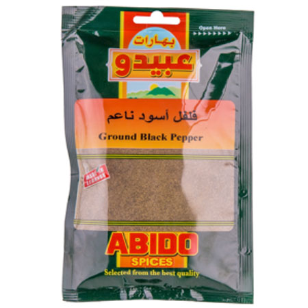 Image of Abido Black Pepper Spices 50G