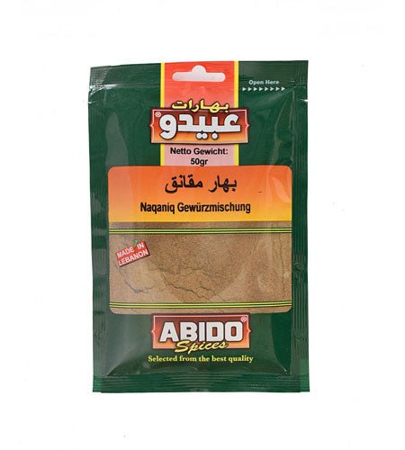Image of Abido Sausage Spices 50G