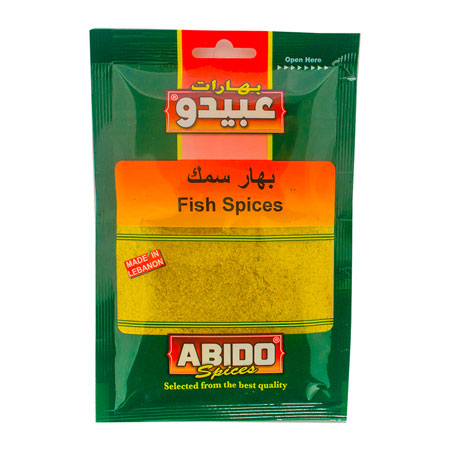 Image of Abido Fish Spices 50G