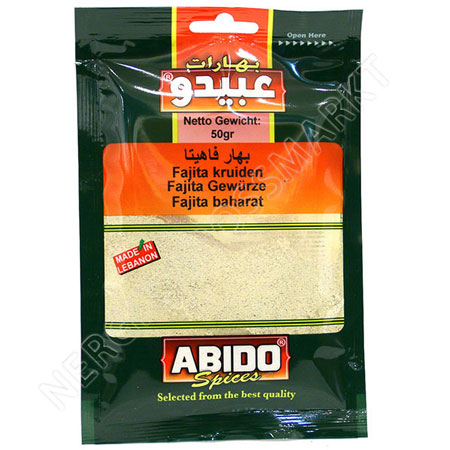 Image of Abido Fajita Spices 50G