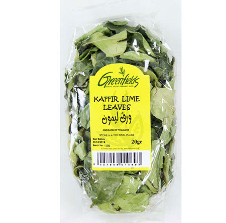 Image of Greenfield Lime Leaves 20G
