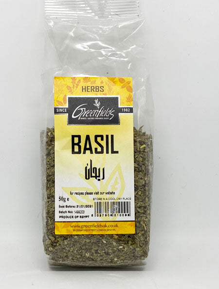 Image of Greenfield Basil 50G