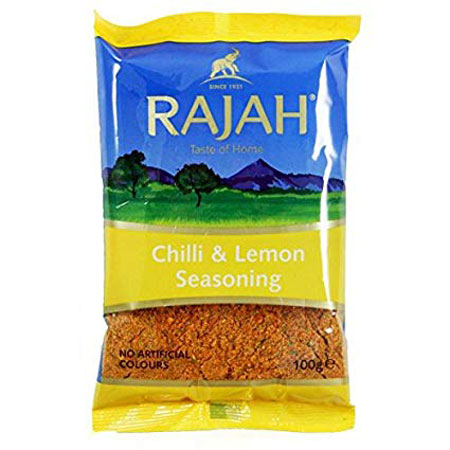 Image of Rajah Chilli & Lemon Seasoning 100g