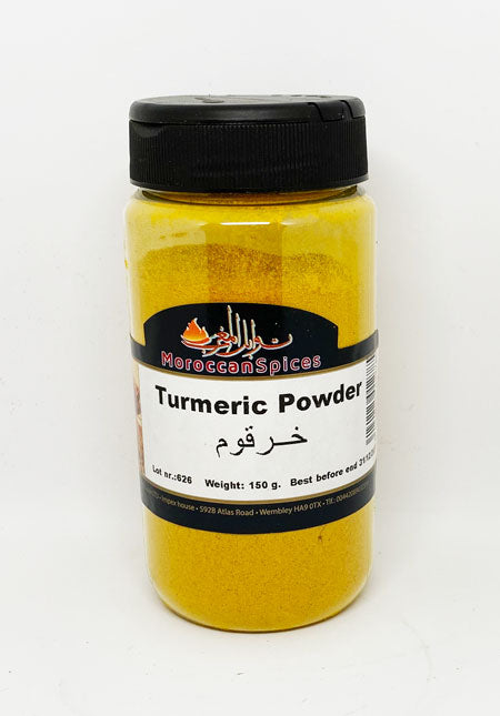 Image of Moroccan Spices Turmeric Powder 150G