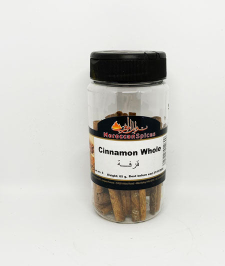 Image of Moroccan Spices Cinnamon Whole 65G