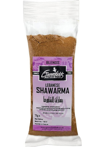 Image of Greenfield Lebanese Shawarma 75G