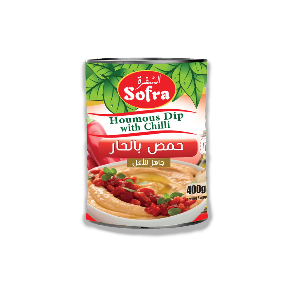 Image of Sofra Hummus Dip With Chilli 400g