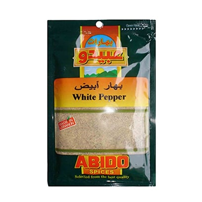 Image of Abido White Pepper 20g
