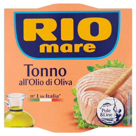 Image of Rio Mare Tuna With Olive Oil 160G X2