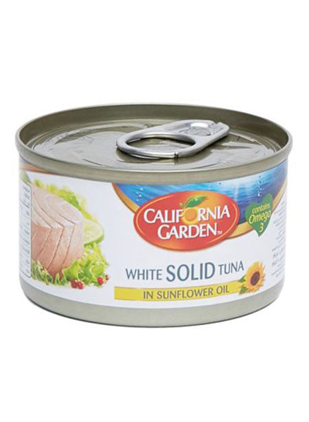 Image of California Garden Tuna In Sunflower Oil 185G