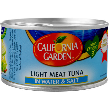 Image of California Garden Light Meat Tuna Water 185G