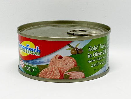 Image of Super fresh Solid Tuna In Olive Oil 160G