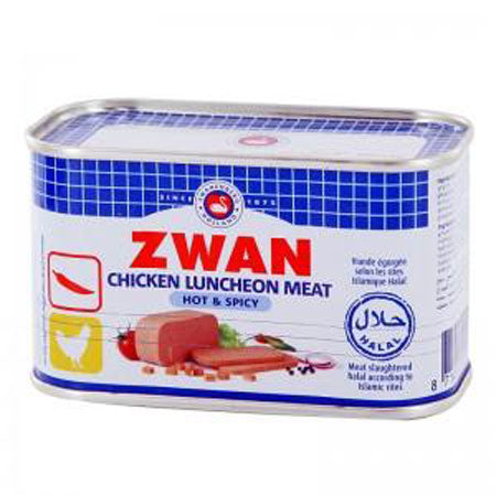 Image of Zwan Chicken Hot Spicy Luncheon Halal 200G