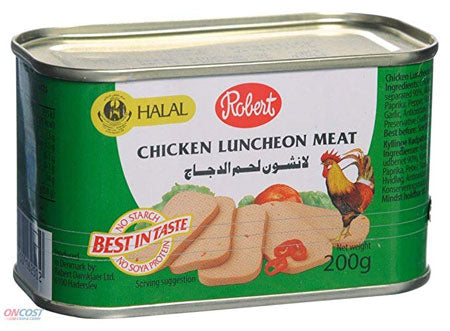 Image of Robert Chicken Luncheon Halal 200G