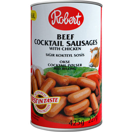Image of Robert Beef Cocktail Halal 425G