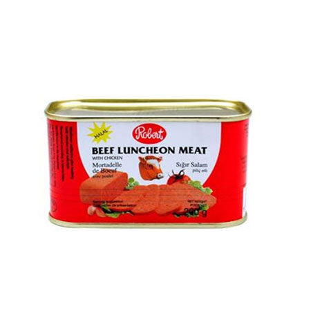 Image of Robert Beef Luncheon Meat Halal 200G
