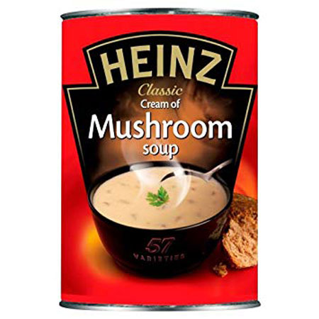 Image of Heinz Mushroom Soup 400G
