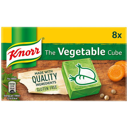 Image of Knorr Vegetable Cubes 80G