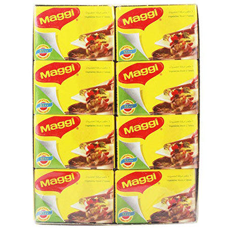 Image of Maggi Vegetable Cubes Box