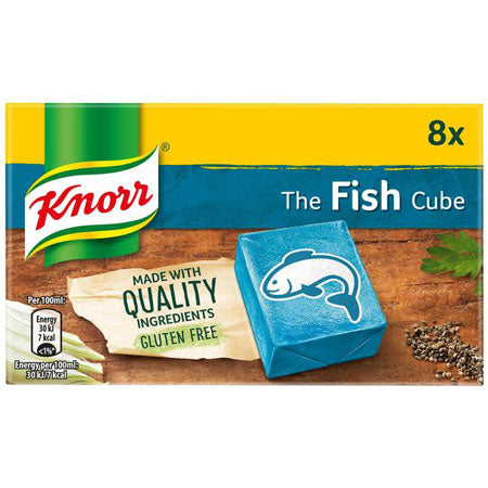Image of Knorr Fish Cubes 80G