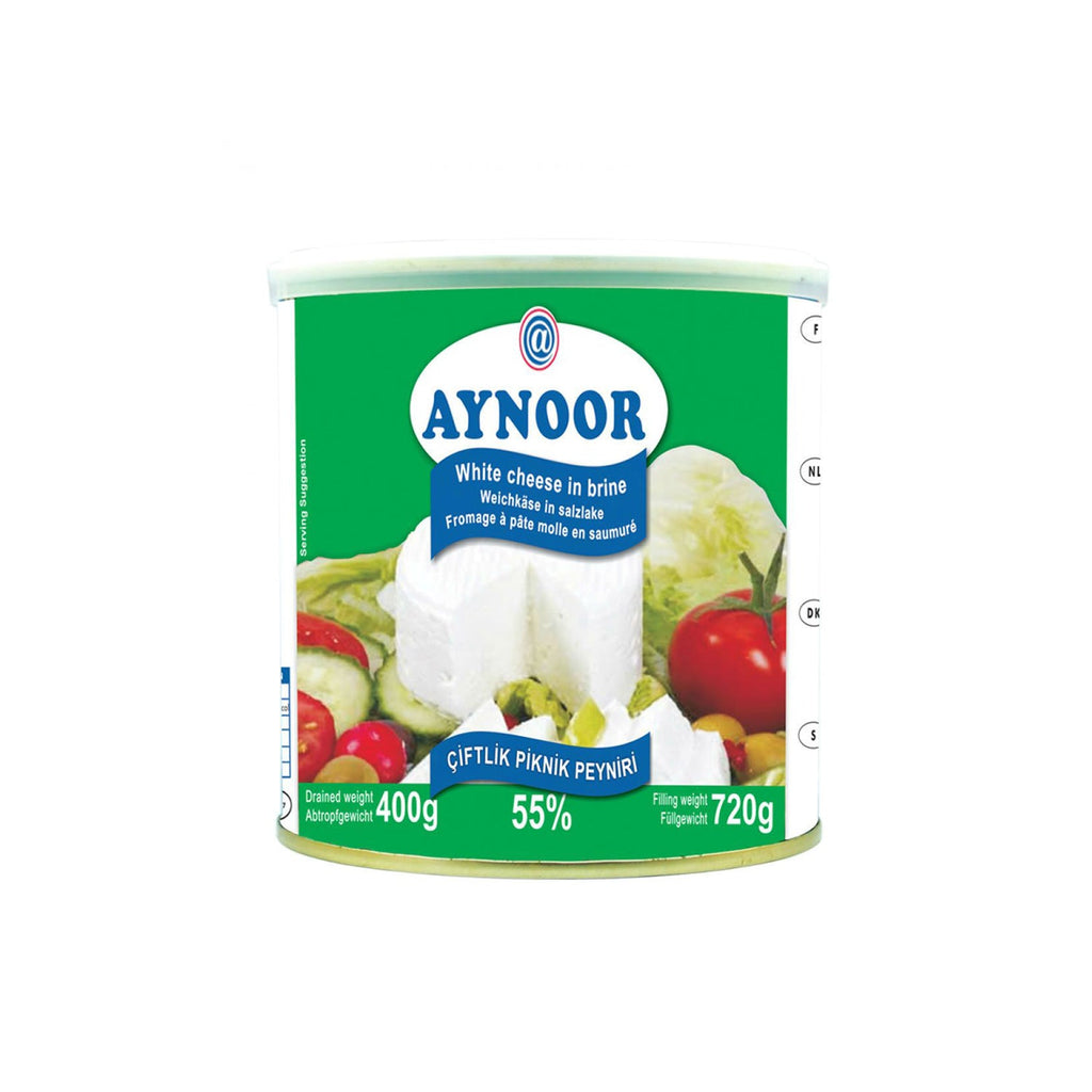 Image of Aynoor White Cheese 55% 400G