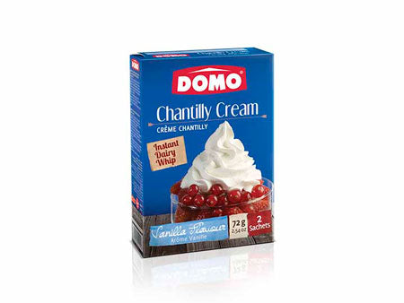 Image of Domo Creme Chantilly 72G