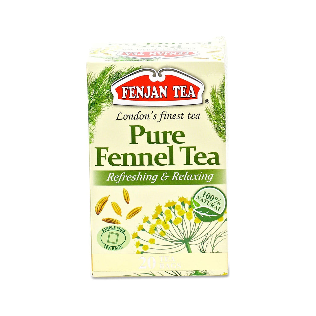 Image of Fenjan Pure Fennel Tea Refreshing & Relaxing 20 Bags