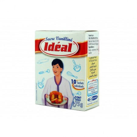 Image of Ideal Vanilla Sugar Flavour 10 Bags