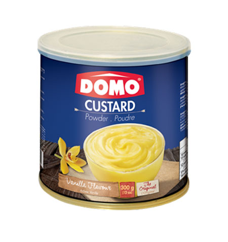Image of Domo Custard Vanila Flavour Powder 300G