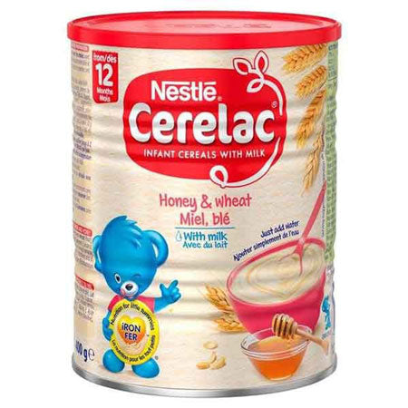 Image of Nestle Cerelac Honey & Wheat 400g