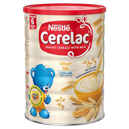 Image of Nestle Cerelac Wheat Milk 400g