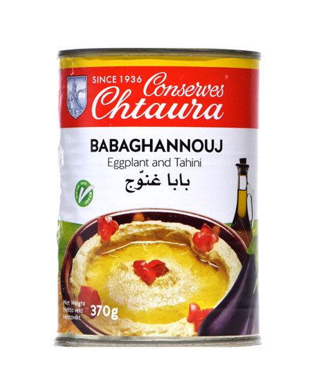 Image of Chtoura Eggplant And Tahini 370G