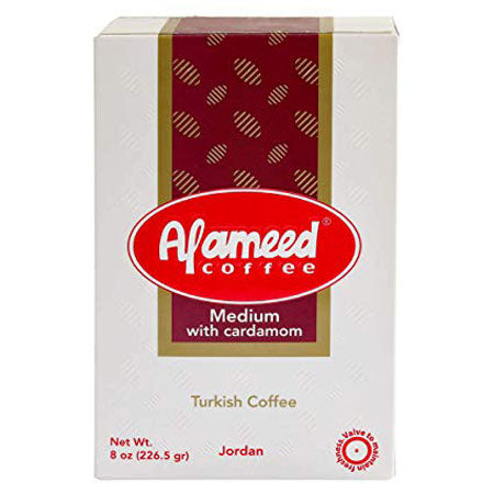 Image of Al Ameed Coffee Medium With Cardamom 200G