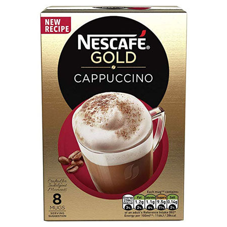 Image of Nescafe Gold Cappuccino 124G