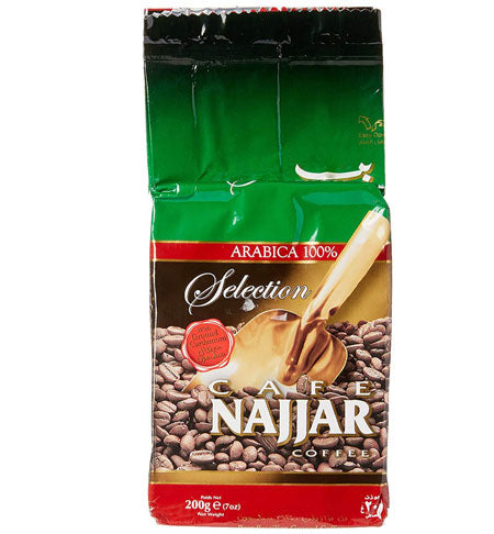 Image of Najjar Coffee Cardamom 200G