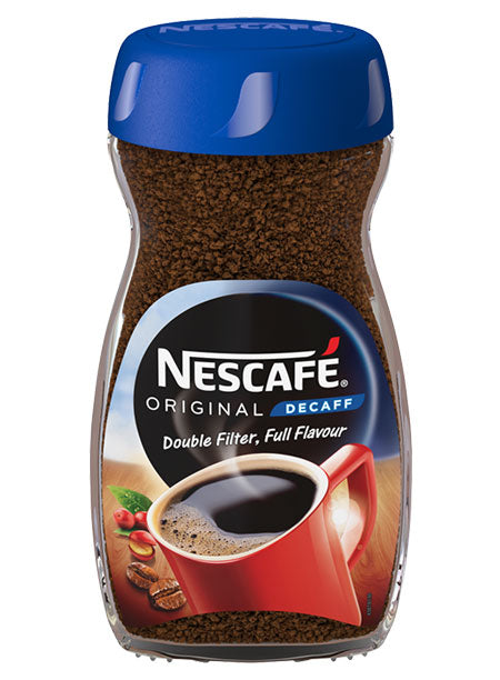 Image of Nescafe Original Decaff 100G