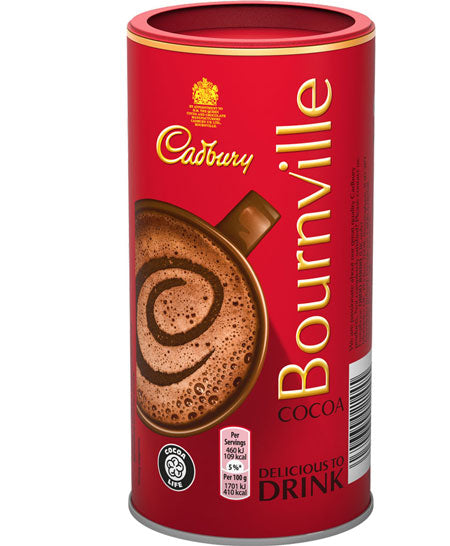 Image of Cadbury Bourneville Cocoa 125g