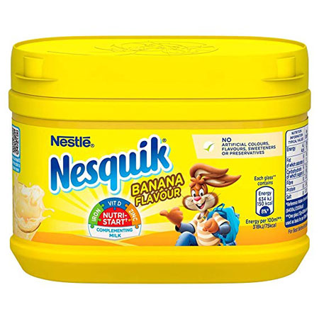 Image of Nestle Nesquik Banana 300G