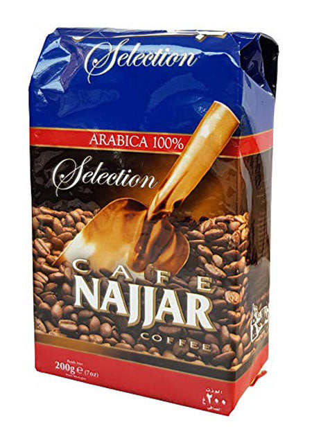 Image of Najjar Coffee Arabica Selection Plain 200g