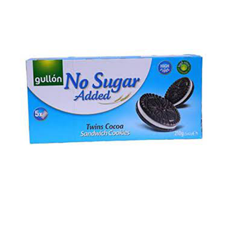 Image of Gullon Twins Sandwish Cookies 210g