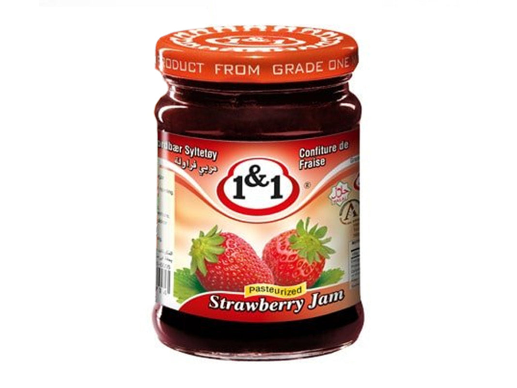 Image of 1&1 Strawberry Jam 390G