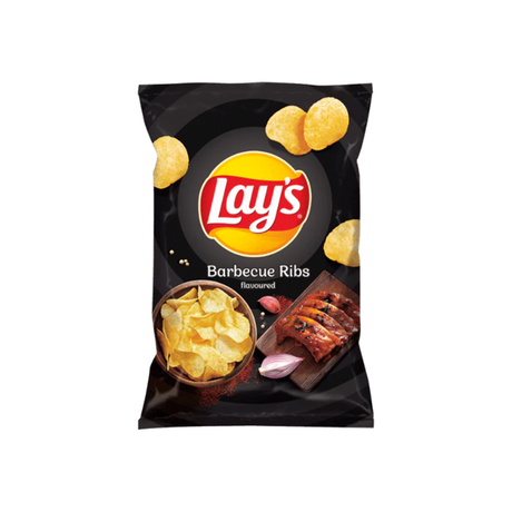 Image of Lays BBQ Ribs 140g