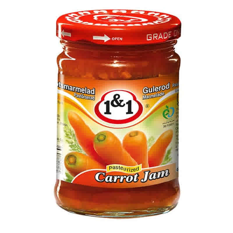Image of 1&1 Carrot Jam 345G