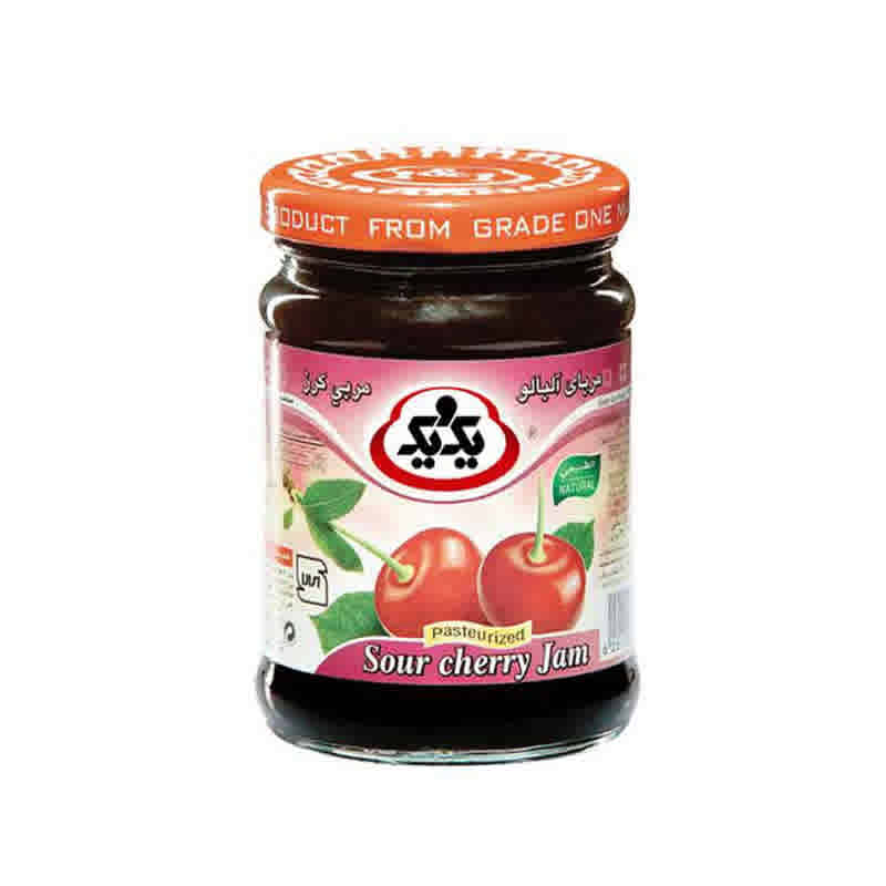 Image of 1&1 Sour Cherry Jam 290G